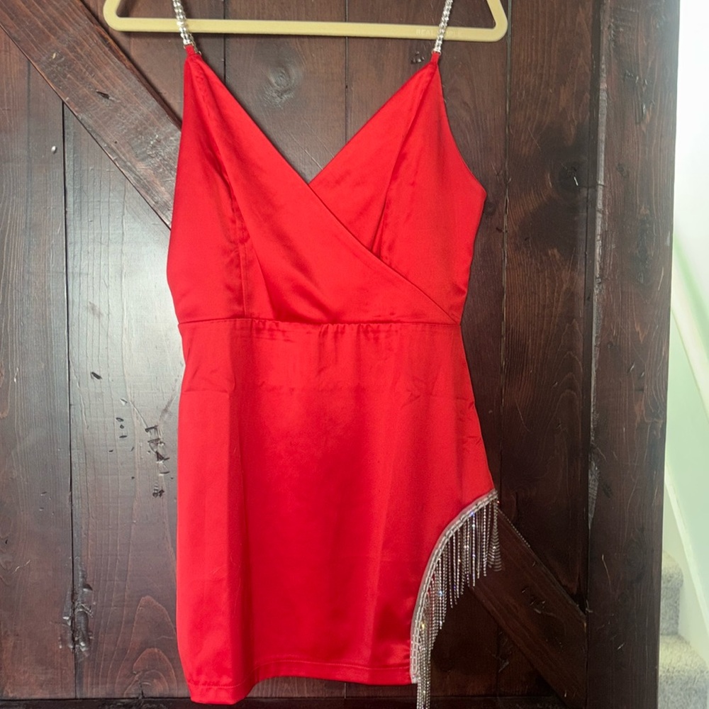 Red Party Dress